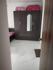 Bedroom Image of 1600 Sq.ft 3 BHK Apartment / Flat for sale in Tanish Pearls, Charholi Budruk Pune for Rs. 8650000