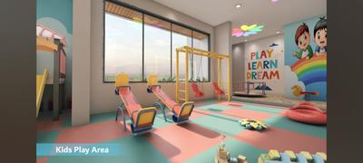 Bedroom Image of 1200 Sq.ft 2 BHK Apartment / Flat for sale in Ace Parkside, Kasarvadavali Thane for Rs. 10000000