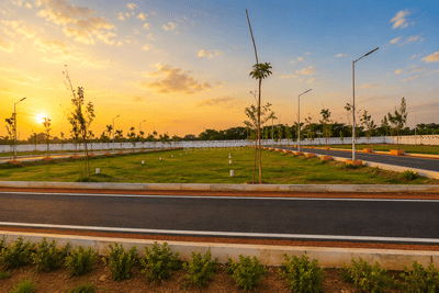 Image of 800 Sq.ft Residential Plot / Land for sale in Sevvapet, Chennai for Rs. 800000