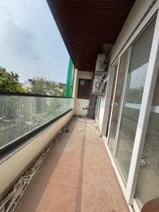 Balcony Image of 2700 Sq.ft 4 BHK Apartment / Flat for sale in Vasant Kunj New Delhi for Rs. 31500000