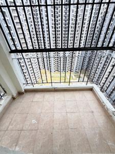 Balcony Image of 1115 Sq.ft 2 BHK Apartment / Flat for rent in Amrapali Dream Valley 2, Noida Extension Greater Noida for Rs. 18000
