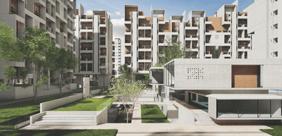 Image of 1036 Sq.ft 1.5 BHK Apartment / Flat for sale in Rohan Abhilasha 3, Wagholi, Pune for Rs. 8200000
