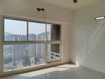 Bedroom Image of 1150 Sq.ft 3 BHK Apartment / Flat for rent in Kalpataru Elitus, Mulund West Mumbai for Rs. 85000
