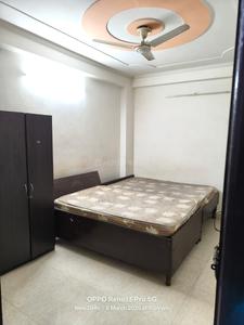 Bedroom Image of 650 Sq.ft 2 BHK Builder Floor for rent in New Ashok Nagar New Delhi for Rs. 17500