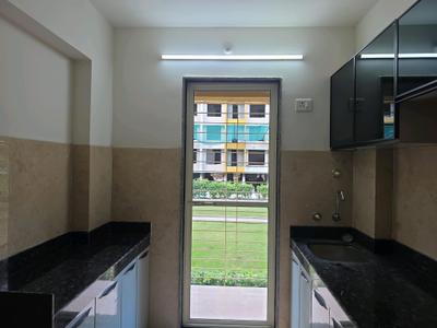 Kitchen Image of 725 Sq.ft 1 BHK Apartment / Flat for sale in Mansarovar Pearl Gardens, Vasai West Vasai for Rs. 4700000