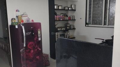 Kitchen Image of 600 Sq.ft 1 BHK Apartment / Flat for sale in Kalantri And Musale Balaji Village Villa, Satpur Nashik for Rs. 2300000