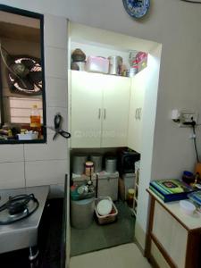 Kitchen Image of 1250 Sq.ft 2 BHK Apartment / Flat for sale in Rajhans Campus, Pal Surat for Rs. 6500000