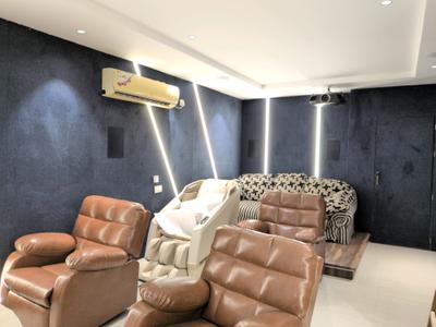 Theatre Image of 4000 Sq.ft 4 BHK Villa for rent in Sainikpuri Secunderabad for Rs. 95000