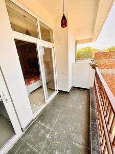 Balcony Image of 1450 Sq.ft 3 BHK Apartment / Flat for sale in Vihaan Engineering Enclave Phase 2, Kulesara Greater Noida for Rs. 5799000