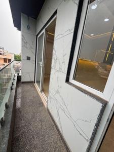 Balcony Image of 1300 Sq.ft 3 BHK Builder Floor for rent in Ramesh Nagar New Delhi for Rs. 55000