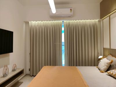 Bedroom Image of 809 Sq.ft 2 BHK Apartment / Flat for sale in Satra Nexus, Jogeshwari East Mumbai for Rs. 15300000