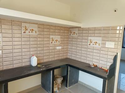 Kitchen Image of 970 Sq.ft 2 BHK Apartment / Flat for sale in Cortalim Goa for Rs. 6200000