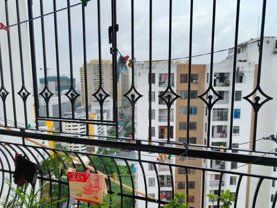 Balcony Image of 908 Sq.ft 2 BHK Apartment / Flat for sale in Bengal Peerless Avidipta, Santoshpur Kolkata for Rs. 8500000