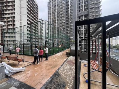 Balcony Image of 805 Sq.ft 2 BHK Apartment / Flat for rent in Shreeji Plaza, Malad West Mumbai for Rs. 55000