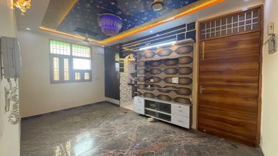 Living Room Image of 720 Sq.ft 2 BHK Builder Floor for rent in Nawada New Delhi for Rs. 20500