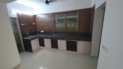 Kitchen Image of 1250 Sq.ft 2.5 BHK Apartment / Flat for sale in Ratnaakar Richmond Grand, Makarba Ahmedabad for Rs. 8500000