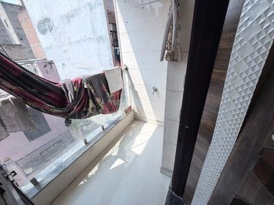 Balcony Image of 540 Sq.ft 2 BHK Builder Floor for rent in Dwarka Mor New Delhi for Rs. 14500