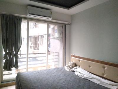 Bedroom Image of 850 Sq.ft 2 BHK Apartment / Flat for sale in Thakur Galaxy, Boisar Mumbai for Rs. 4500000
