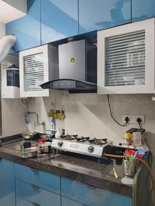Kitchen Image of 390 Sq.ft 1 BHK Apartment / Flat for rent in Vaibhavlaxmi Templum Heights, Vikhroli East Mumbai for Rs. 30000