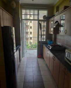 Kitchen Image of 850 Sq.ft 1 BHK Builder Floor for rent in Sector 17 Gurgaon for Rs. 29500