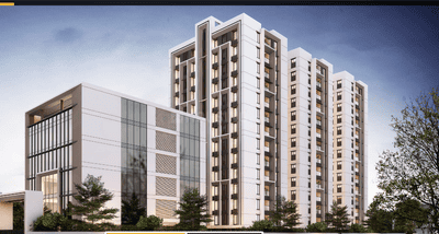 Image of 1650 Sq.ft 3 BHK Apartment / Flat for sale in DRA Infinique, Valasaravakkam, Chennai for Rs. 24600000