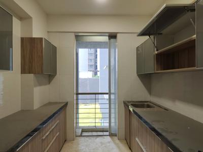 Kitchen Image of 1350 Sq.ft 2 BHK Apartment / Flat for sale in Ekta Tripolis, Goregaon West Mumbai for Rs. 27500000