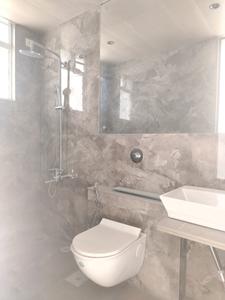 Bedroom Three Image of 1200 Sq.ft 3 BHK Apartment / Flat for sale in Majestique Rhythm County Phase II, Handewadi Pune for Rs. 7200000