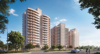 Image of 1686 Sq.ft 3 BHK Apartment / Flat for sale in Eldeco Latitude 27, Mubarakpur, Lucknow for Rs. 13900000