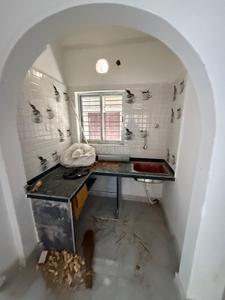 Kitchen Image of 700 Sq.ft 2 BHK Apartment / Flat for sale in Paschim Putiary Kolkata for Rs. 2150000