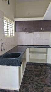 Kitchen Image of 1000 Sq.ft 2 BHK Builder Floor for rent in Hongasandra Bengaluru for Rs. 26000