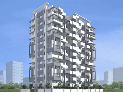 Building Image of 769 Sq.ft 2 BHK Apartment / Flat for sale in Sanskar Heights, Alandi Pune for Rs. 3800000