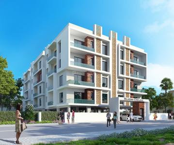 Image of 1773 Sq.ft 3 BHK Apartment / Flat for sale in Hanspal, Bhubaneswar for Rs. 10900000