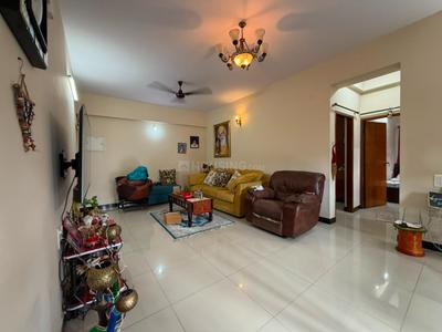 Hall Image of 2000 Sq.ft 3 BHK Apartment / Flat for rent in Halasuru Bengaluru for Rs. 80000