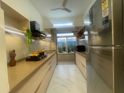 Kitchen Image of 1400 Sq.ft 3 BHK Apartment / Flat for sale in Gawdewadi Pune for Rs. 13500000