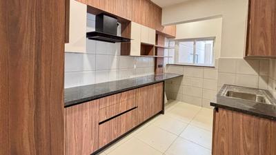 Kitchen Image of 1800 Sq.ft 3 BHK Apartment / Flat for rent in Prestige Green Gables, Panathur Bengaluru for Rs. 91999