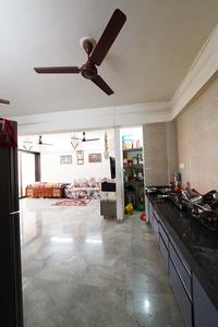 Kitchen Image of 1575 Sq.ft 3 BHK Apartment / Flat for sale in Vasna Ahmedabad for Rs. 10500000