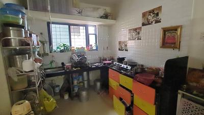 Kitchen Image of 1310 Sq.ft 3 BHK Apartment / Flat for sale in Jiya Terraces, Dhayari Pune for Rs. 6500000