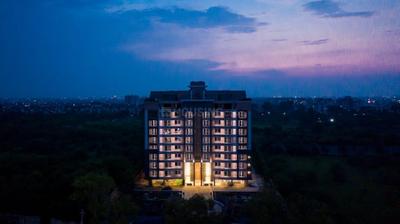 Image of 1308 Sq.ft 2 BHK Apartment / Flat for sale in Scheme No 140, Indore for Rs. 9417600
