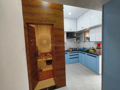 Kitchen Image of 1700 Sq.ft 3 BHK Apartment / Flat for rent in Puppalaguda Hyderabad for Rs. 40000