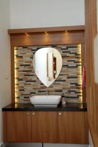 Bedroom Image of 2000 Sq.ft 3 BHK Independent House for rent in Meloor Thrissur for Rs. 35000