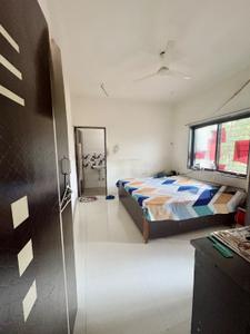 Bedroom Image of 1400 Sq.ft 2.5 BHK Builder Floor for rent in College Road Nashik for Rs. 23000