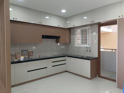 Kitchen Image of 1960 Sq.ft 3 BHK Apartment / Flat for rent in Vijay RVs Sai Vanamali, Miyapur Hyderabad for Rs. 53000