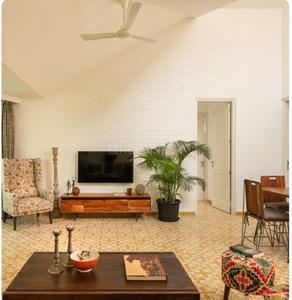 Hall Image of 1400 Sq.ft 2 BHK Apartment / Flat for sale in Vagator Goa for Rs. 25000000