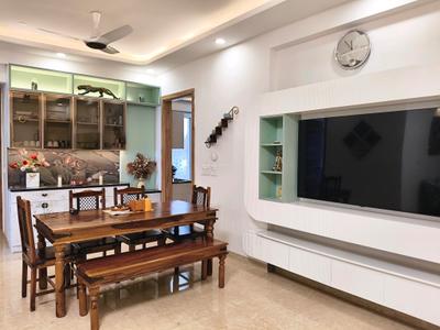 Dining Area Image of 1900 Sq.ft 3 BHK Apartment / Flat for sale in Santur Aspira, Sector 3 Gurgaon for Rs. 28500000
