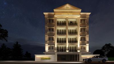 Image of 1717 Sq.ft 3 BHK Apartment / Flat for sale in BJB Nagar, Bhubaneswar for Rs. 18700000