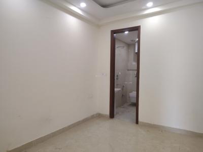 Bedroom Image of 1600 Sq.ft 3 BHK Builder Floor for rent in Rajpur New Delhi for Rs. 27000