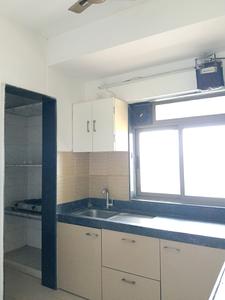 Kitchen Image of 1300 Sq.ft 3 BHK Apartment / Flat for rent in Lodha Splendora, Thane West Thane for Rs. 37000