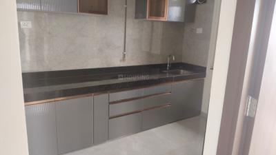 Kitchen Image of 608 Sq.ft 2 BHK Apartment / Flat for sale in Sheth Auris Bliss, Malad West Mumbai for Rs. 25000000