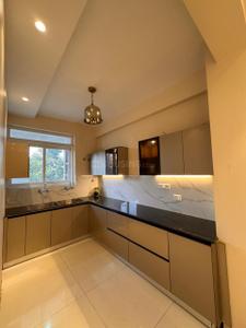 Kitchen Image of 1300 Sq.ft 2 BHK Apartment / Flat for sale in Ubber Palm Heights, Bhagat Singh Nagar Dera Bassi for Rs. 5400000