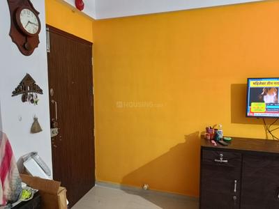 Living Room Image of 615 Sq.ft 1 BHK Apartment / Flat for sale in Poddar Samruddhi Evergreens, Badlapur East Badlapur for Rs. 2400000